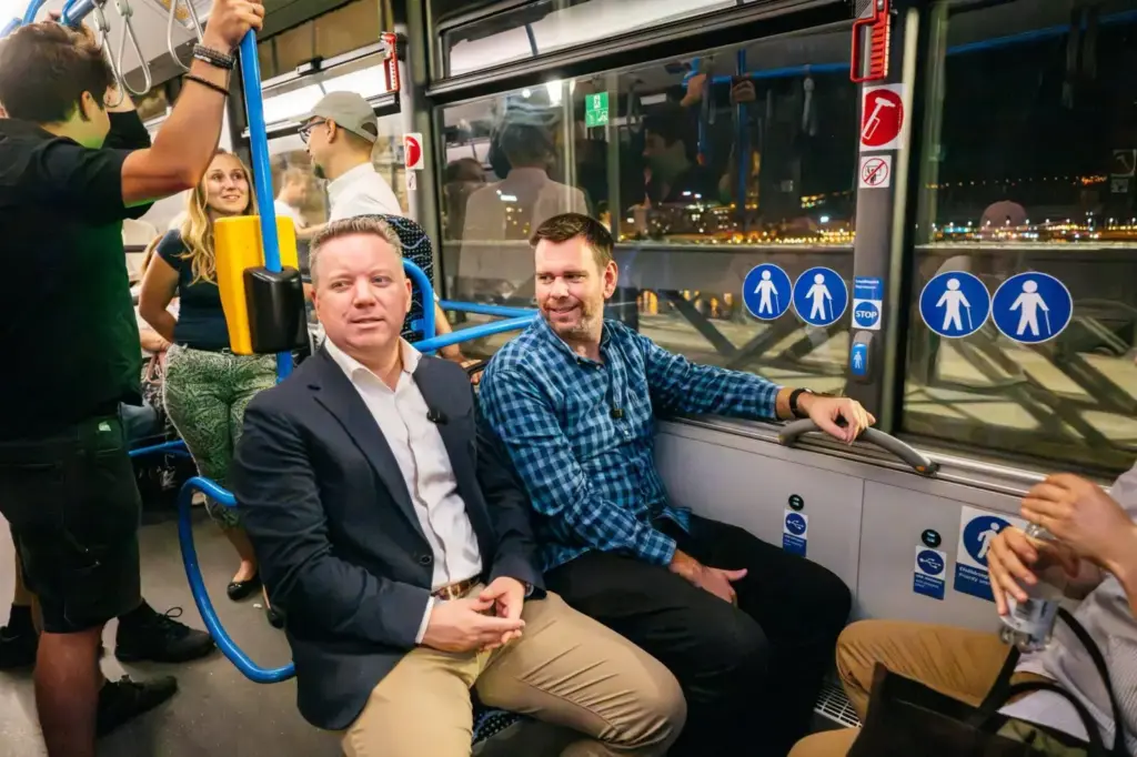 Tesztelték az új agglomerációs éjszakai buszhálózatot