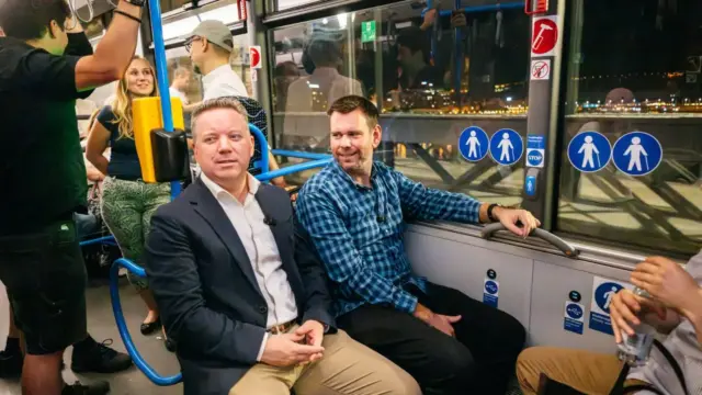 Tesztelték az új agglomerációs éjszakai buszhálózatot