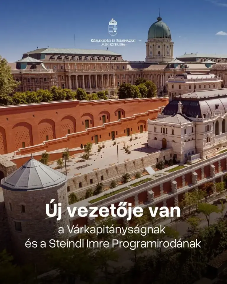 Átalakul a Várkapitányság és a Steindl Imre Programiroda vezetése