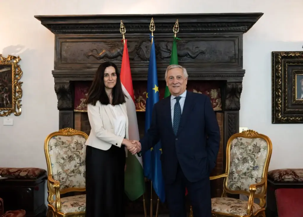 Intenzívebb magyar-olasz együttműködésről tárgyalt Rómában Orbán Anita