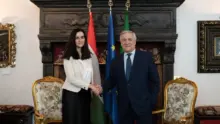 Intenzívebb magyar-olasz együttműködésről tárgyalt Rómában Orbán Anita