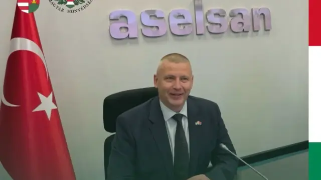 Stratégiai egyeztetés az ASELSAN vezetőjével a NATO-csúcs előtt