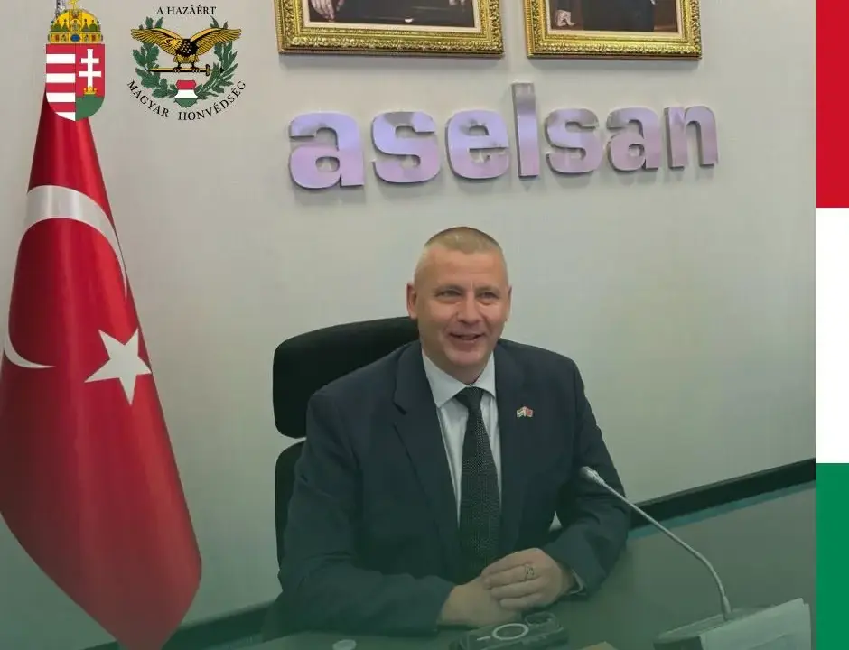 Stratégiai egyeztetés az ASELSAN vezetőjével a NATO-csúcs előtt