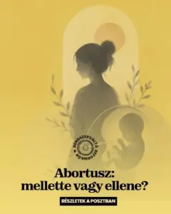 Abortuszról tart vitaestet a Második Reformkor Párt