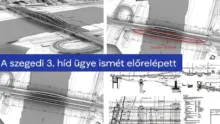 Újabb lépés a szegedi harmadik híd megvalósítása felé