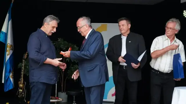 Egészséges Erzsébetvárosért díjat kapott Dr. Baranyi Károly Péter sebész főorvos
