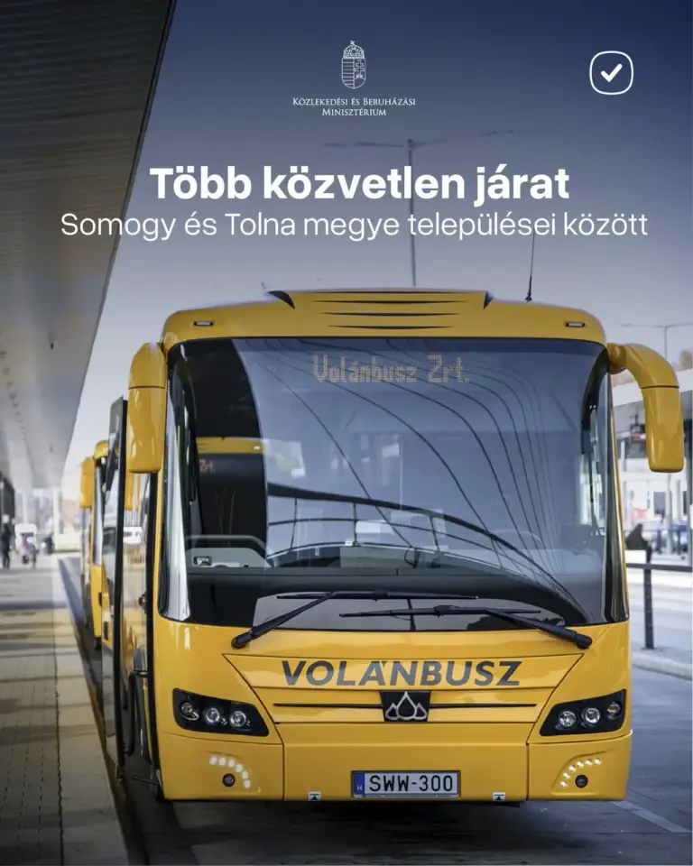 Augusztustól közvetlen buszjáratok kötik össze Kaposvárt és Dombóvárt