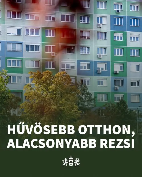 Folytatódik a Budapesti Zöld Panelprogram: így korszerűsítik a lakóházakat