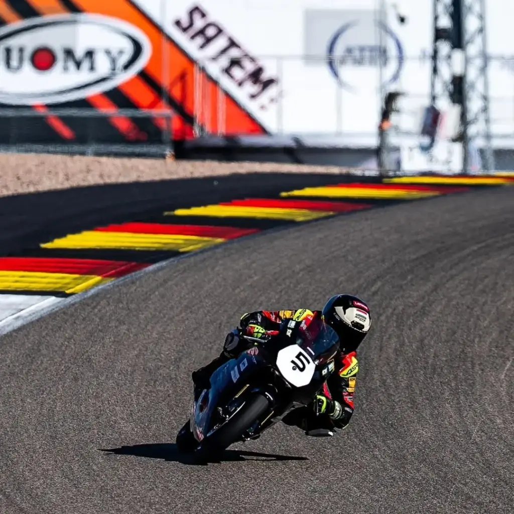 Kettős Top 10-es eredménnyel búcsúzott a Moto4-től Lukács Tamás
