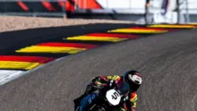 Kettős Top 10-es eredménnyel búcsúzott a Moto4-től Lukács Tamás