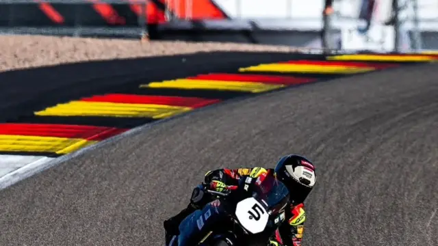 Kettős Top 10-es eredménnyel búcsúzott a Moto4-től Lukács Tamás