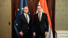 Varga Mihály egyeztetett az IMF leendő ügyvezető igazgatójával