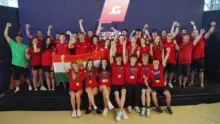Negyedik helyen zárt a magyar csapat a müncheni junior úszó Eb-n