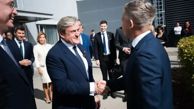 Új gyártósort adott át a Mercedes-Benz Kecskeméten