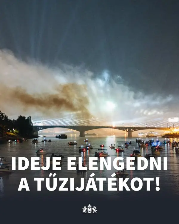 Karácsony Gergely: Ideje lenne végleg elengedni a tűzijátékot