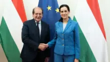 Budapesten tárgyalt a Közép-Európai Kezdeményezés főtitkára