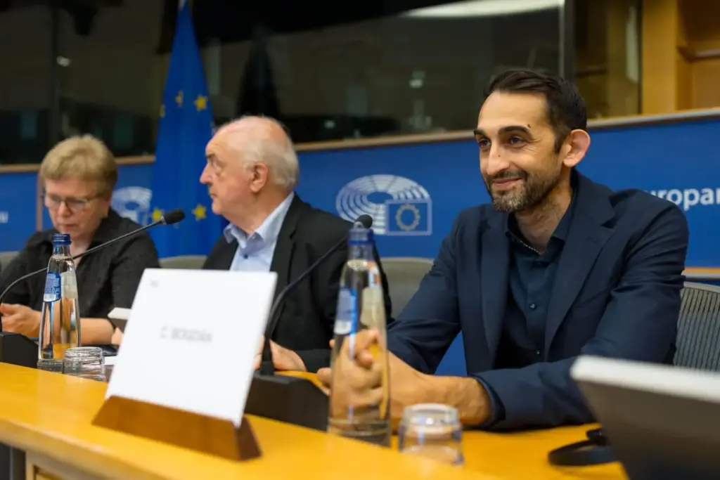 Alelnökké választották Bogdán Csabát az Európai Parlamentben