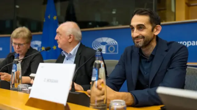 Alelnökké választották Bogdán Csabát az Európai Parlamentben