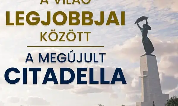 Döntős a megújult Citadella a World Architecture Festivalon