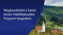 Új vidékfejlesztési programot indít a TISZA Párt