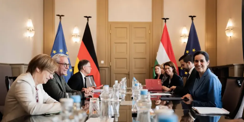 Magyarországra látogatott Baden-Württemberg parlamenti elnöke