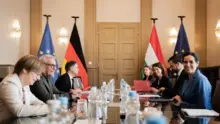 Magyarországra látogatott Baden-Württemberg parlamenti elnöke