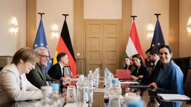 Magyarországra látogatott Baden-Württemberg parlamenti elnöke