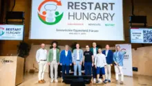 Innovációs fórumot tartottak a Restart Hungary szervezésében