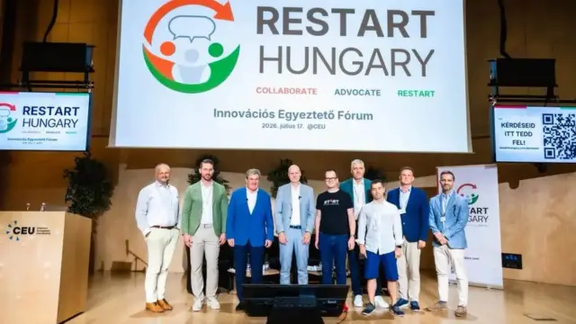 Innovációs fórumot tartottak a Restart Hungary szervezésében