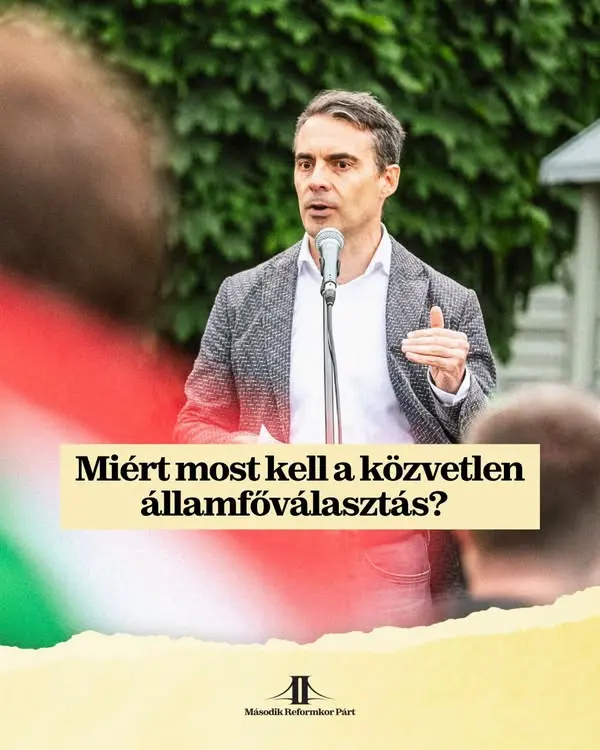 Közvetlen államfőválasztást követel Vona Gábor