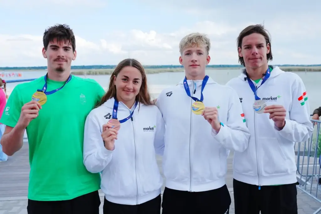 Sikeres magyar szereplés a sukorói junior nyíltvízi Európa-bajnokságon
