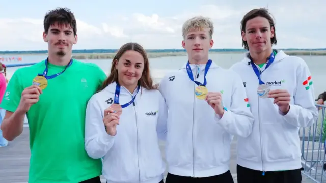 Sikeres magyar szereplés a sukorói junior nyíltvízi Európa-bajnokságon
