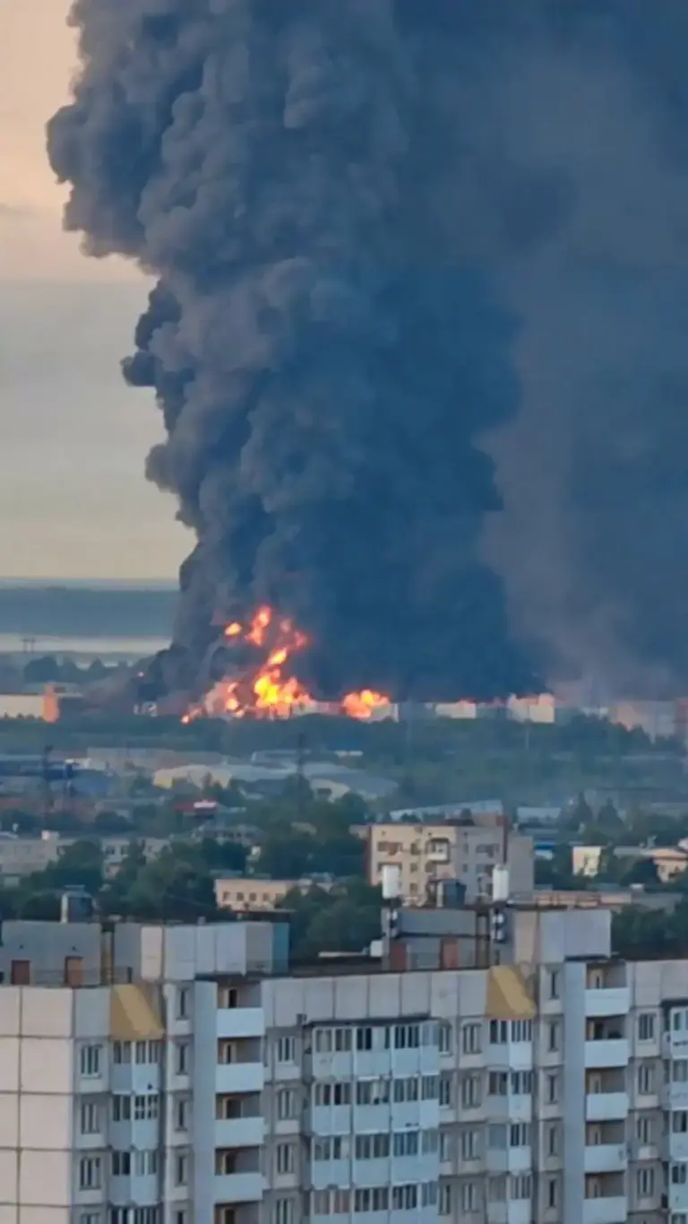 Kiemelt orosz katonai létesítményt ért ukrán dróncsapás Kirovban