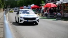 Kék sziréna: Hungaroring - péntek reggel