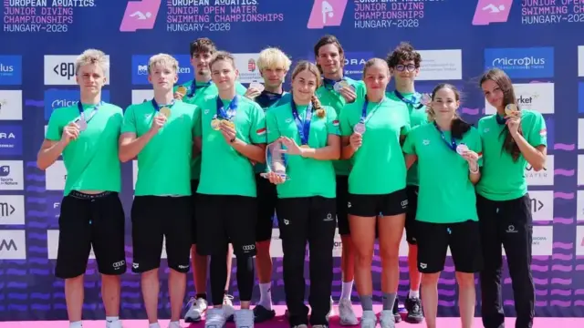 Történelmi magyar siker a sukorói nyíltvízi junior Európa-bajnokságon