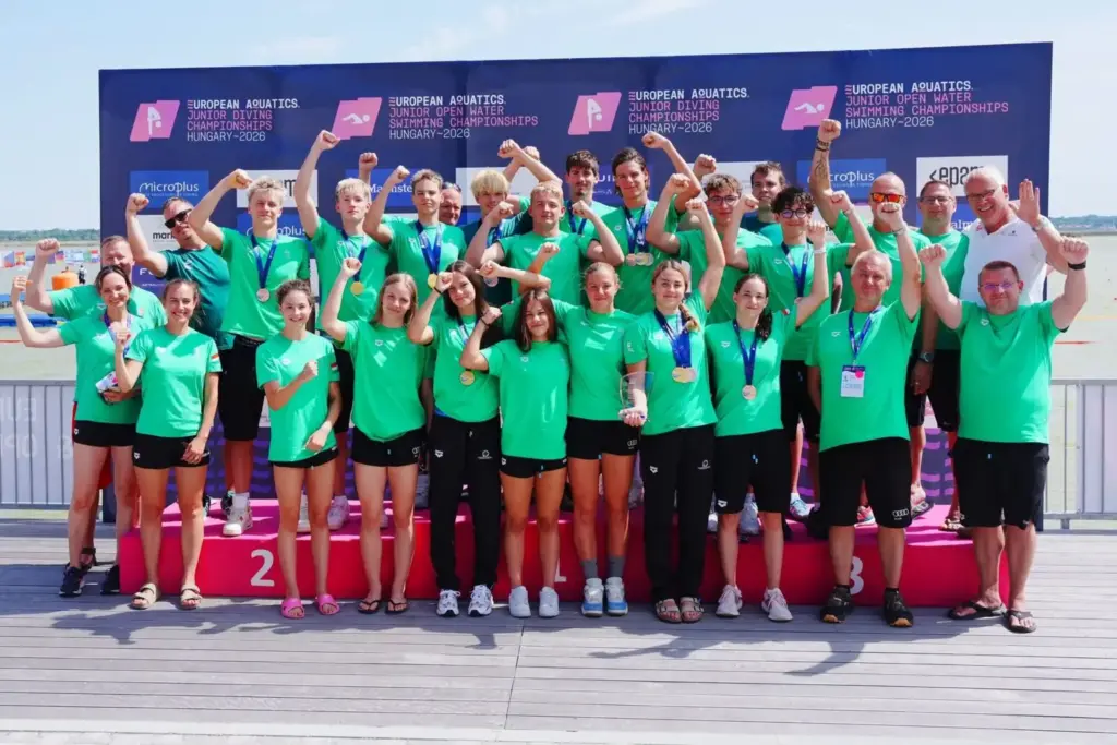 Magyar aranyéremmel zárult a sukorói junior nyíltvízi úszó Európa-bajnokság