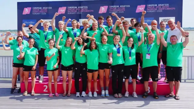 Magyar aranyéremmel zárult a sukorói junior nyíltvízi úszó Európa-bajnokság
