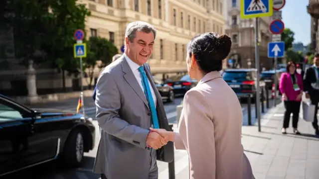 Markus Söder budapesti látogatása: új fejezet a magyar-bajor kapcsolatokban