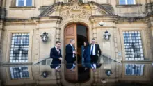 Intenzív tárgyalásokat folytatott Bajorországban Orbán Anita