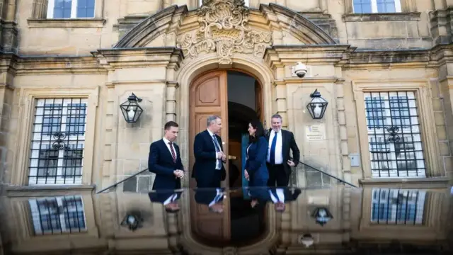 Intenzív tárgyalásokat folytatott Bajorországban Orbán Anita