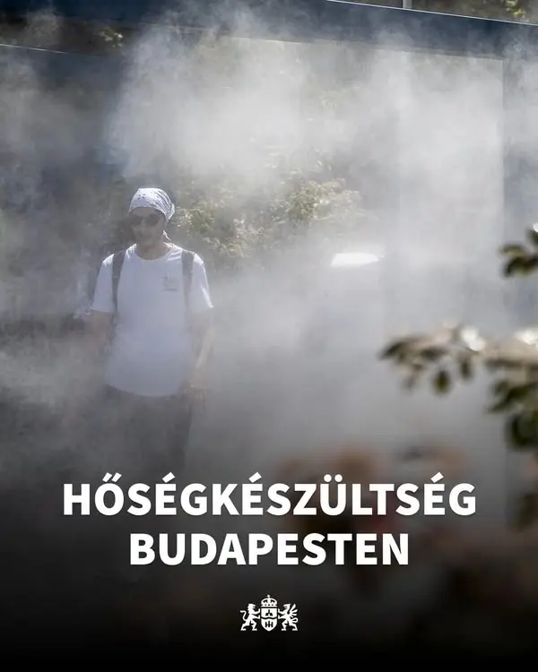 Felkészült a főváros a tartós hőségre: nincs szükség vízkorlátozásra