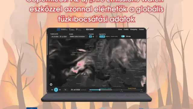 Új interaktív alkalmazással követhető nyomon a globális erdőtüzek füstje
