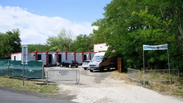 Rendőrtábor működik Mogyoródon a verseny ideje alatt