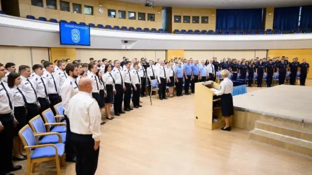 122 új rendőr kezdi meg szolgálatát Pest vármegyében