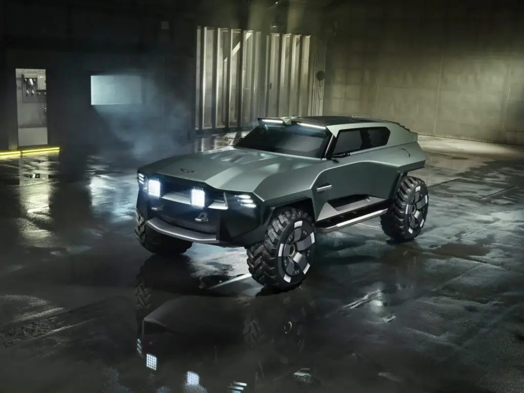 Dreadnought: A Call of Duty-ban debütál az Aston Martin taktikai SUV-ja