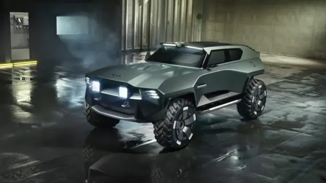 Dreadnought: A Call of Duty-ban debütál az Aston Martin taktikai SUV-ja