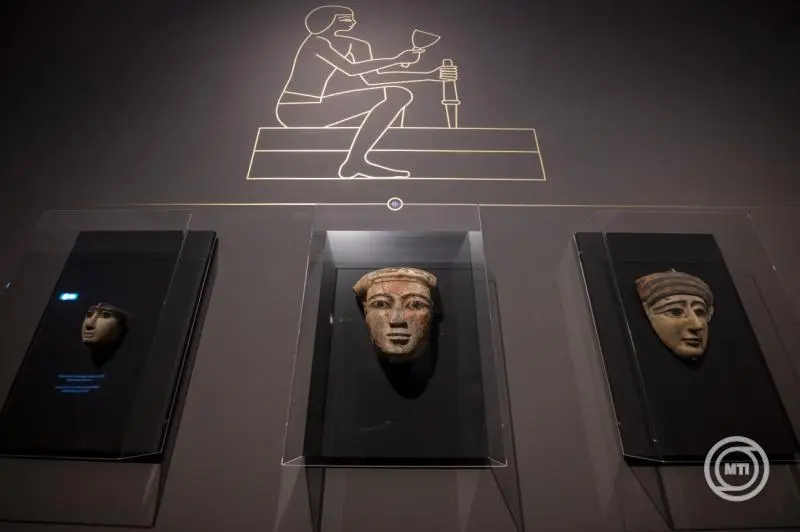 Egyiptomi művészek alkotásai láthatók a Szépművészeti Múzeum új kiállításán