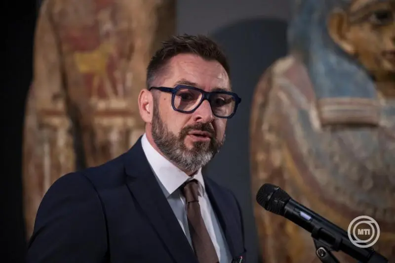 Egyiptomi művészek alkotásai láthatók a Szépművészeti Múzeum új kiállításán