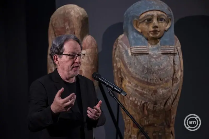 Egyiptomi művészek alkotásai láthatók a Szépművészeti Múzeum új kiállításán