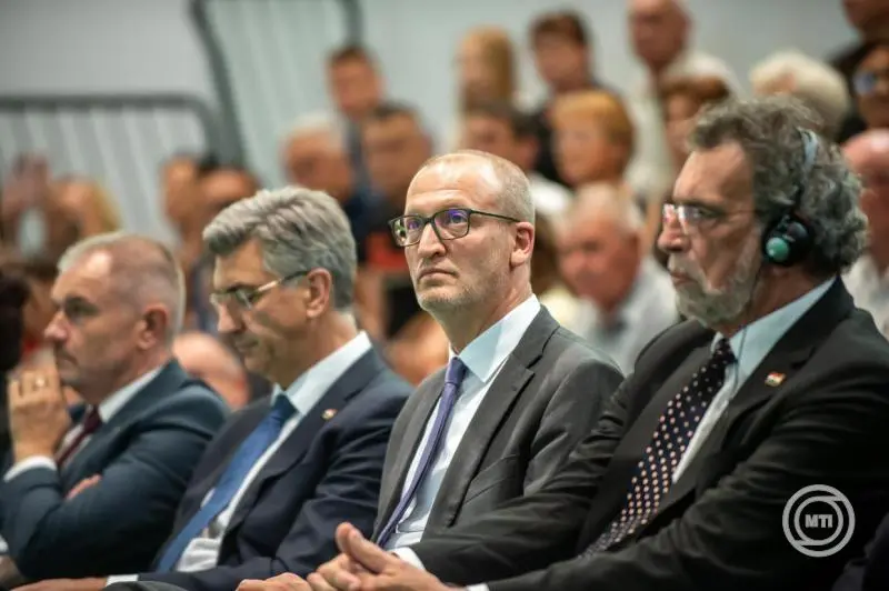 Tarr Zoltán: A horvátországi magyarságnak van jövője